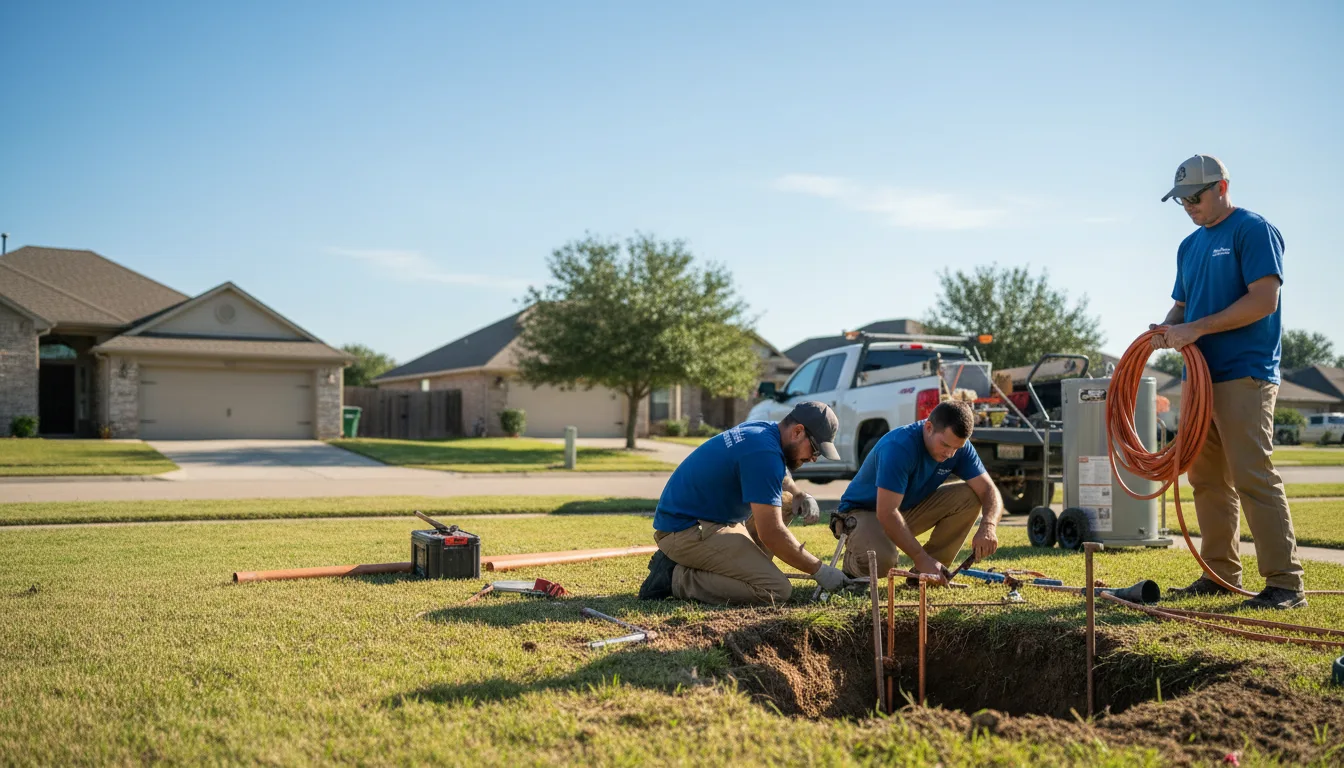 Plumber in Southmayd, TX near me